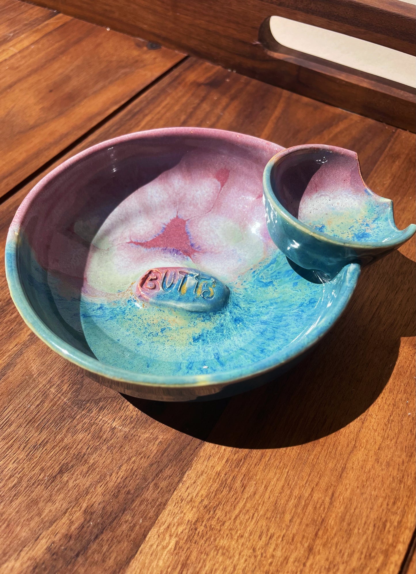 Spore Starburst Ashtray