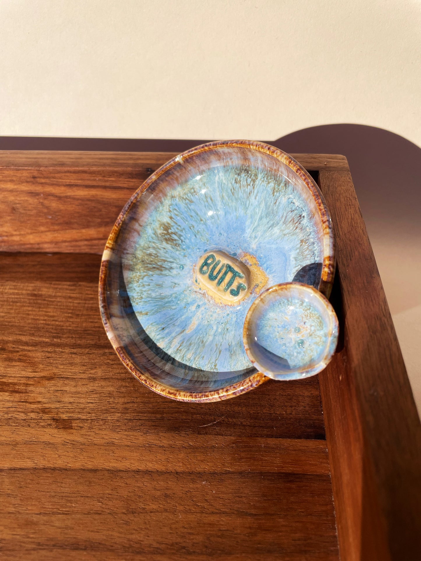 Saltwater Daydreams Ashtray