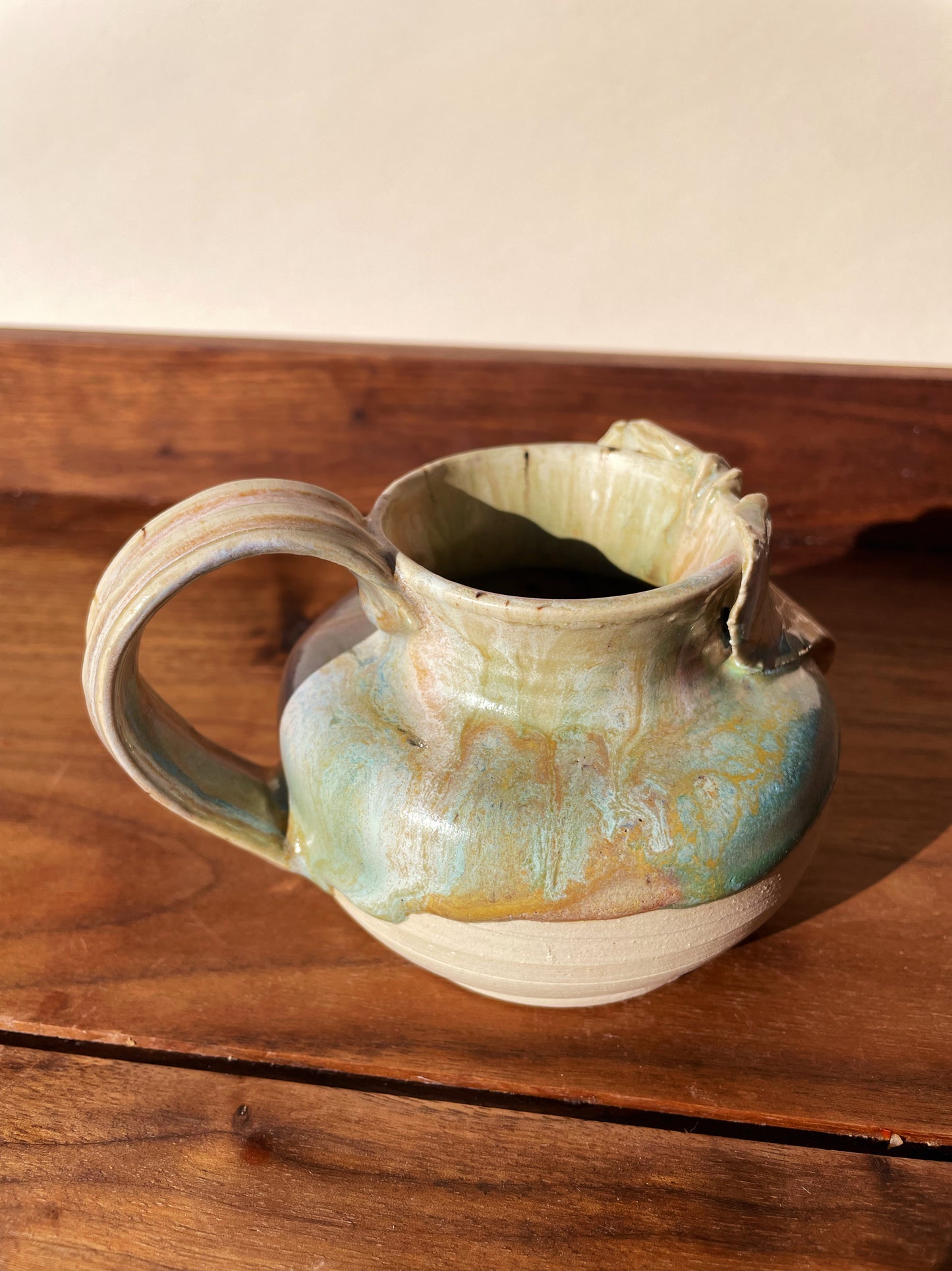 Vermeer’s Oil Paint Mug