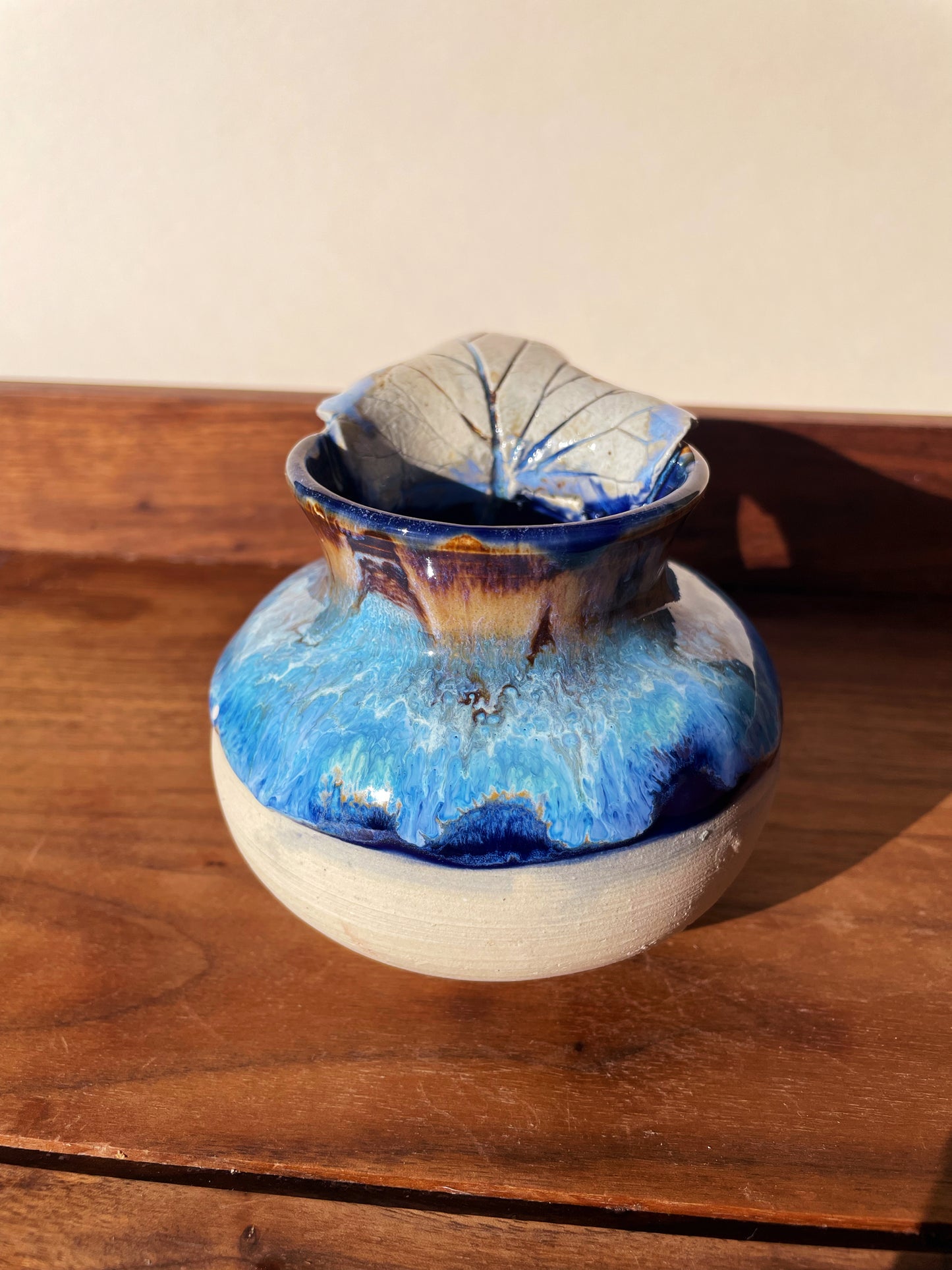 Blue Cosmos Mug
