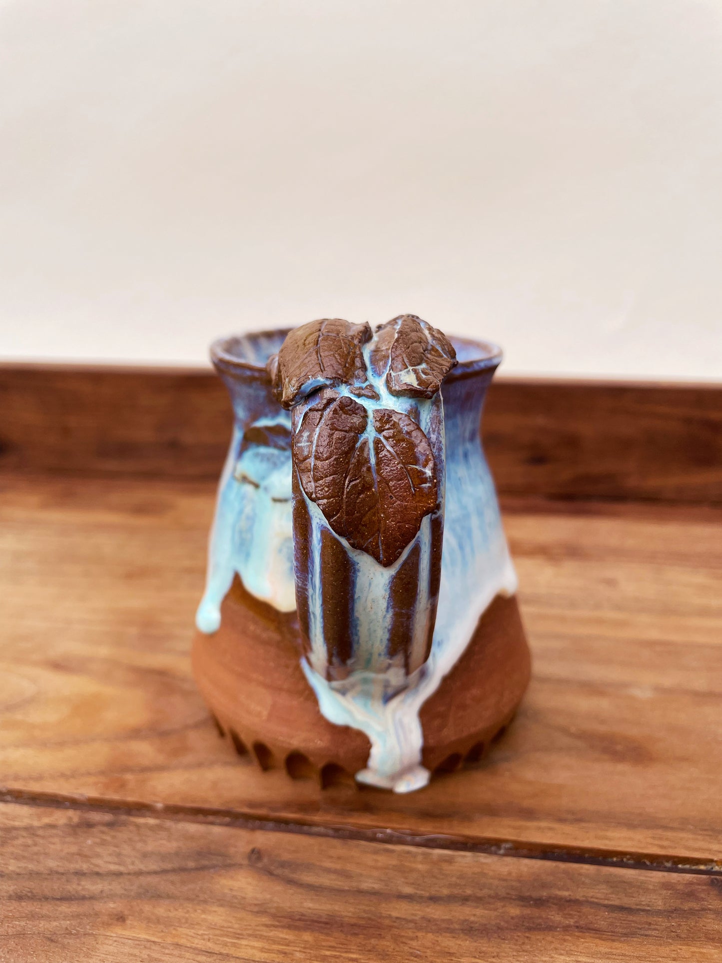 Glowing Leaf Mug: Viking