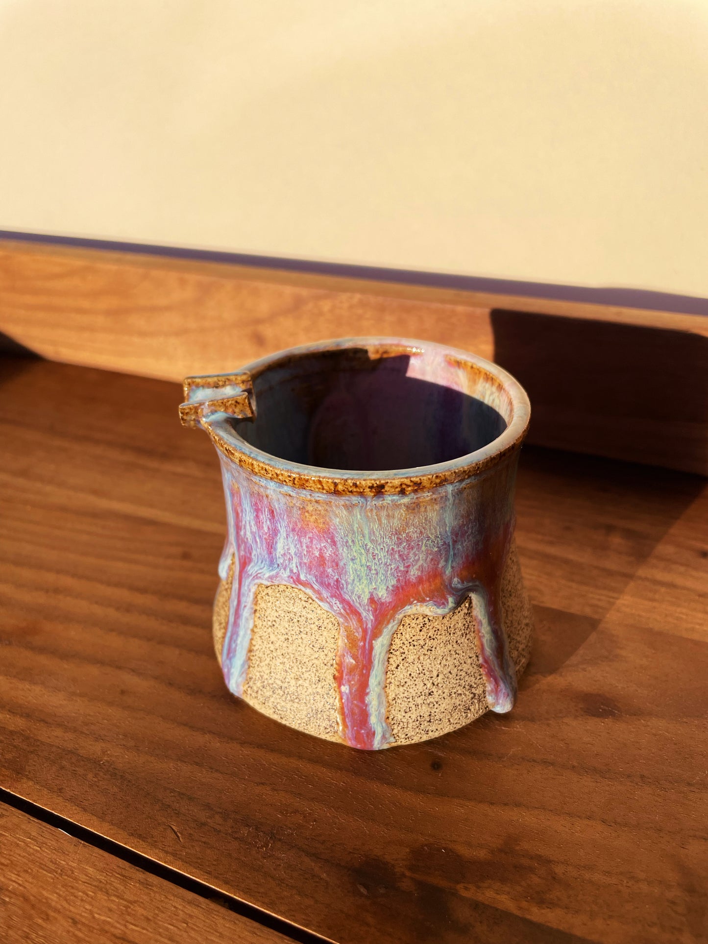Polychrome Gumbo Ashtray