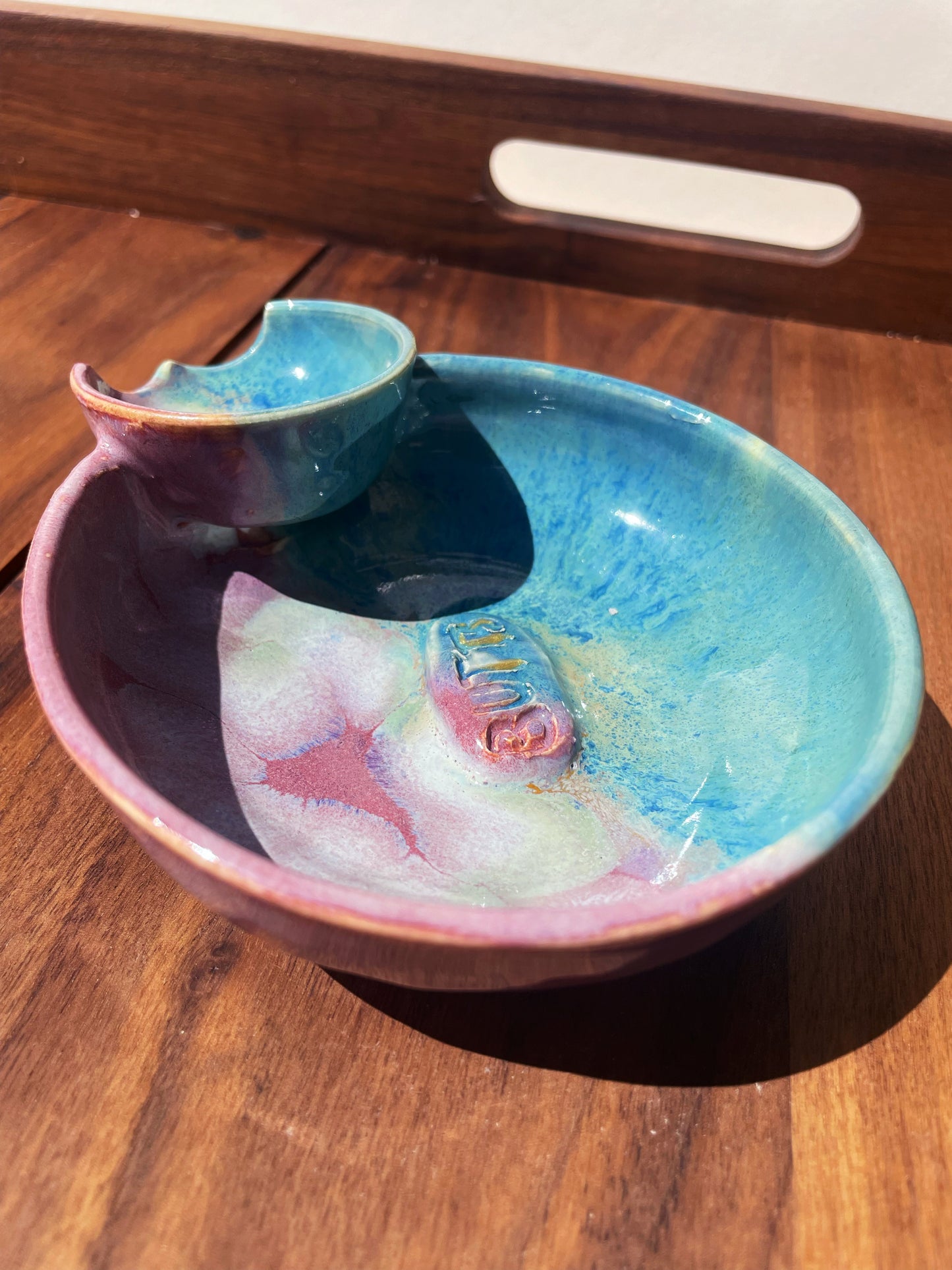 Spore Starburst Ashtray
