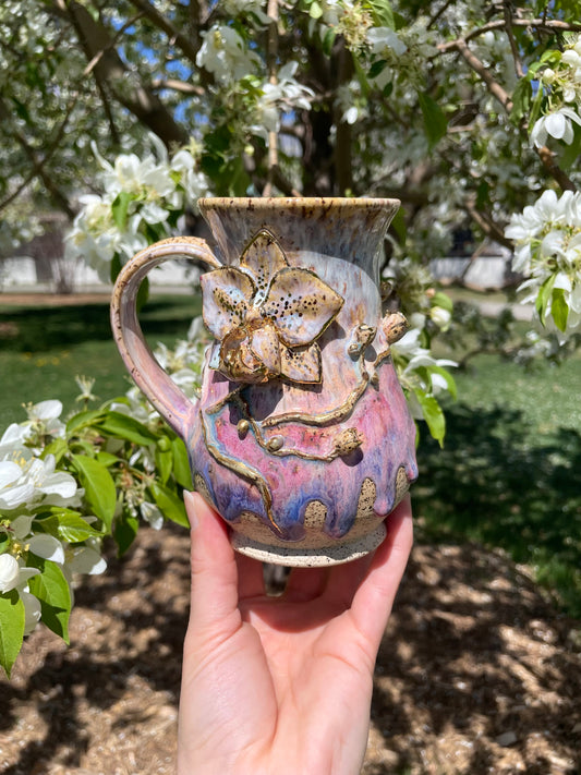 Orchid Mug No. 2