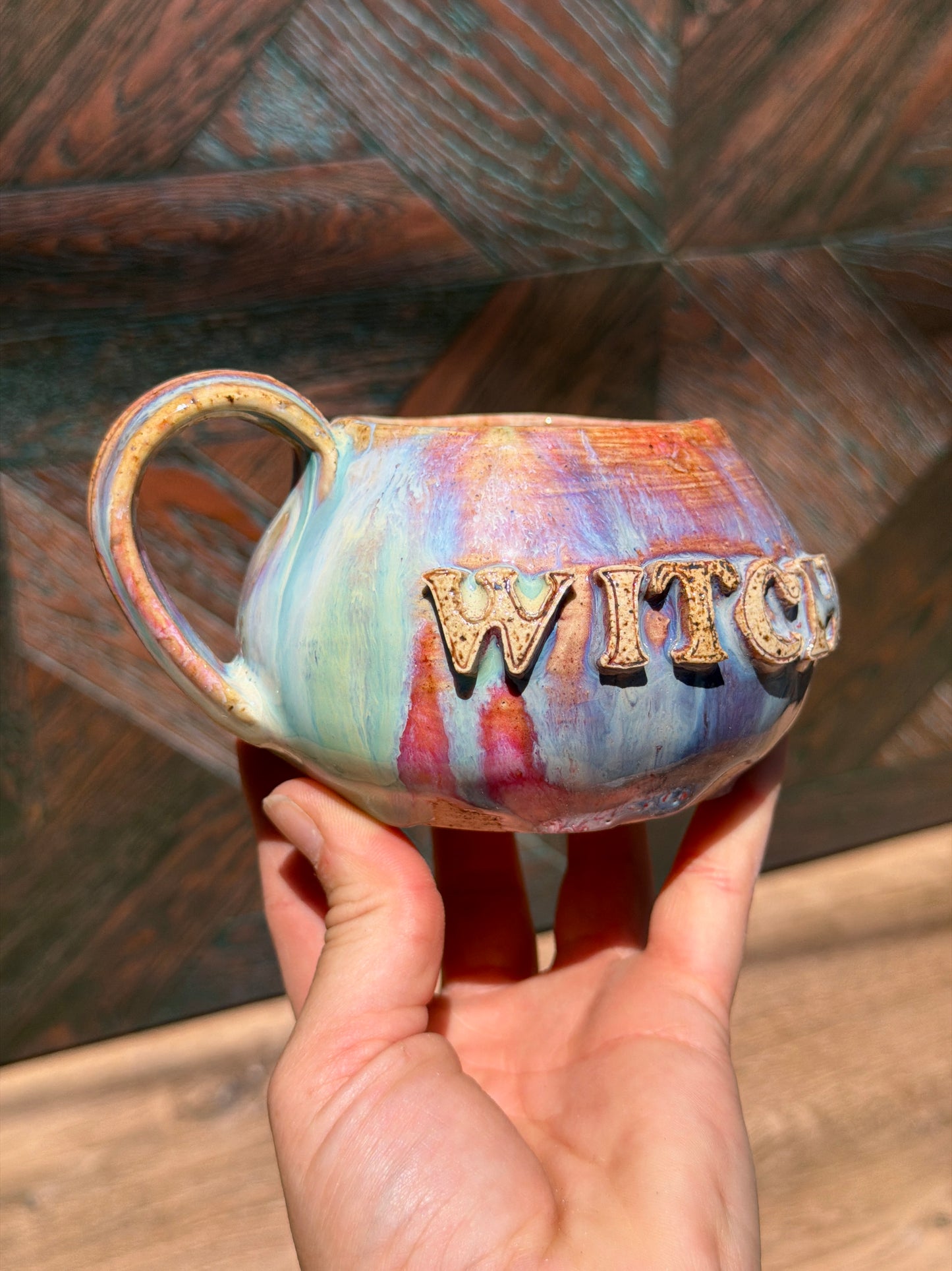 Witch Mug No. 9