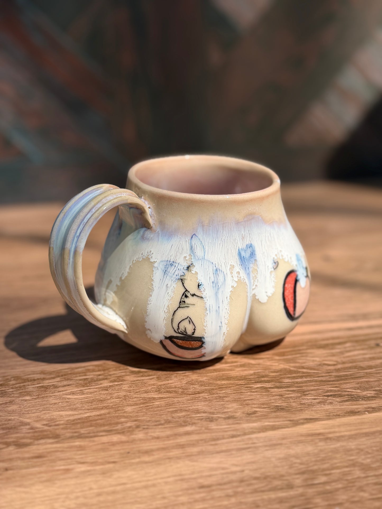 Eat Cake Butt Mug No. 11