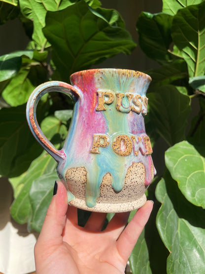 Pussy Power Mug No. 3