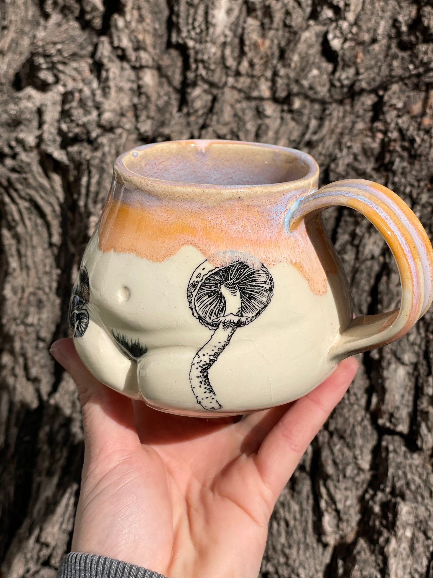 Mush Butt Mug No. 4
