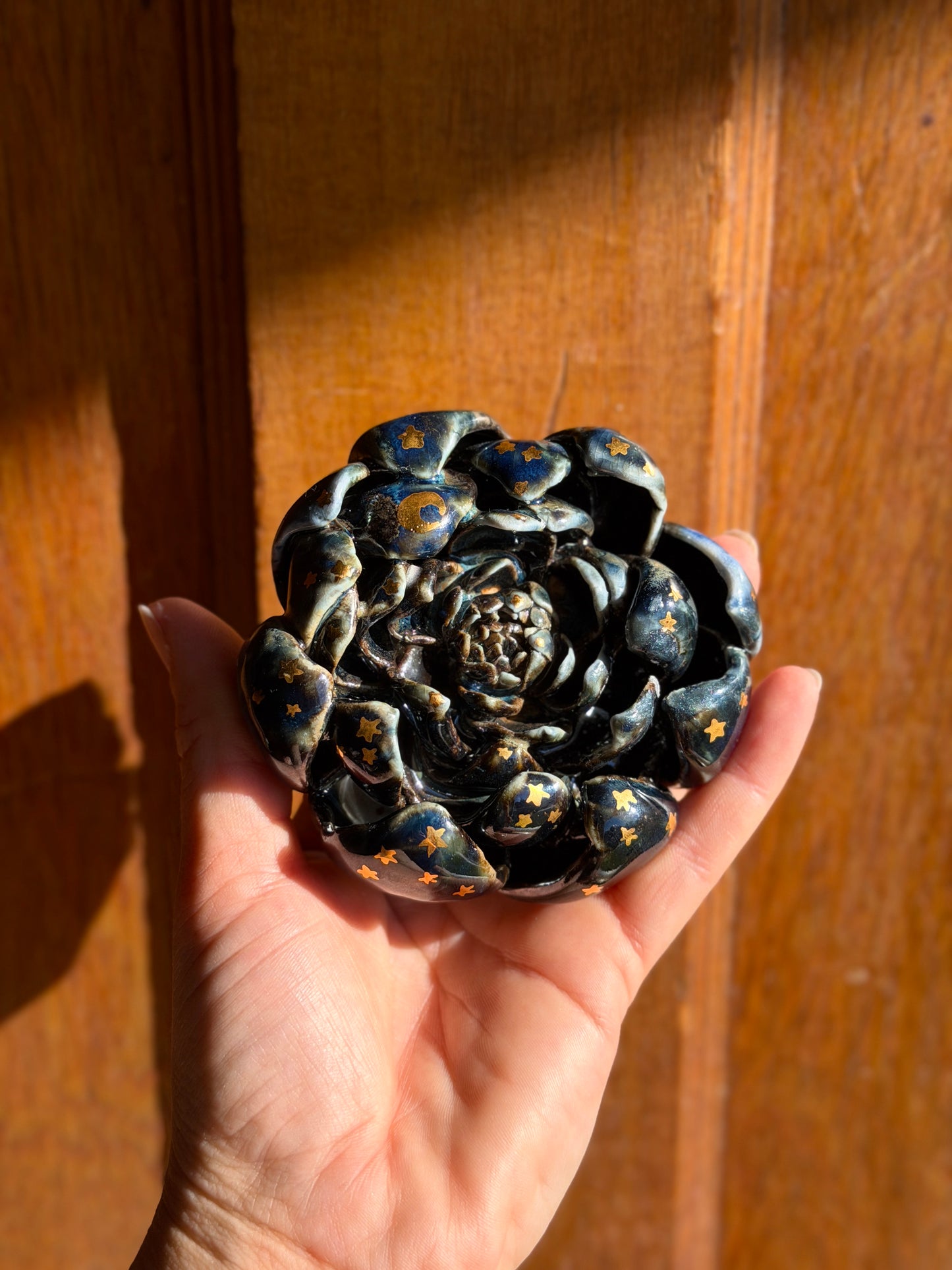 Starry Chrysanthemum Wall Hanging