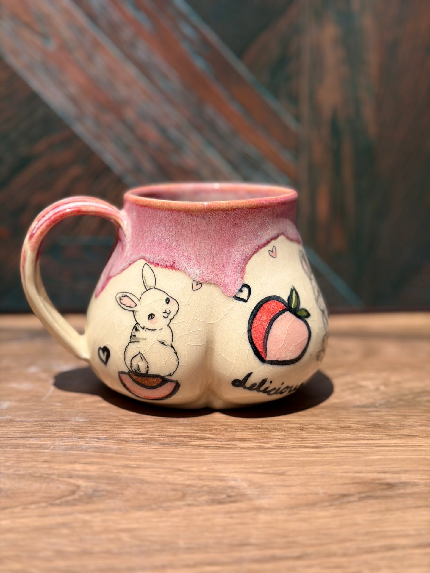 Eat Cake Butt Mug No. 8