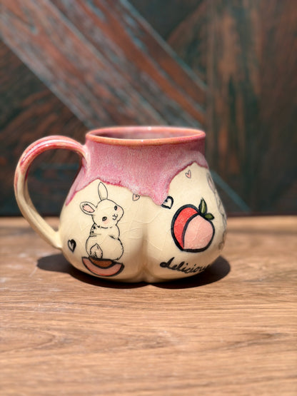 Eat Cake Butt Mug No. 8