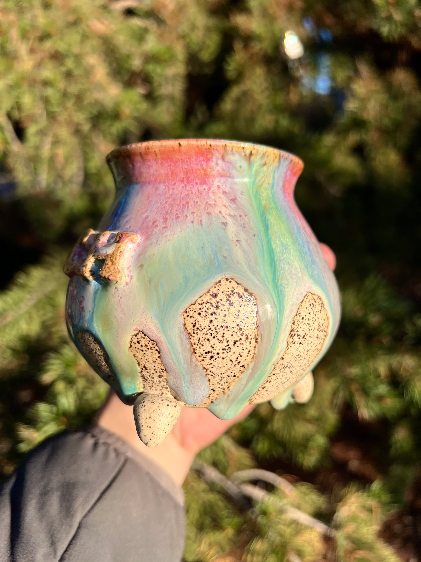 Witch Rainbow Cauldron