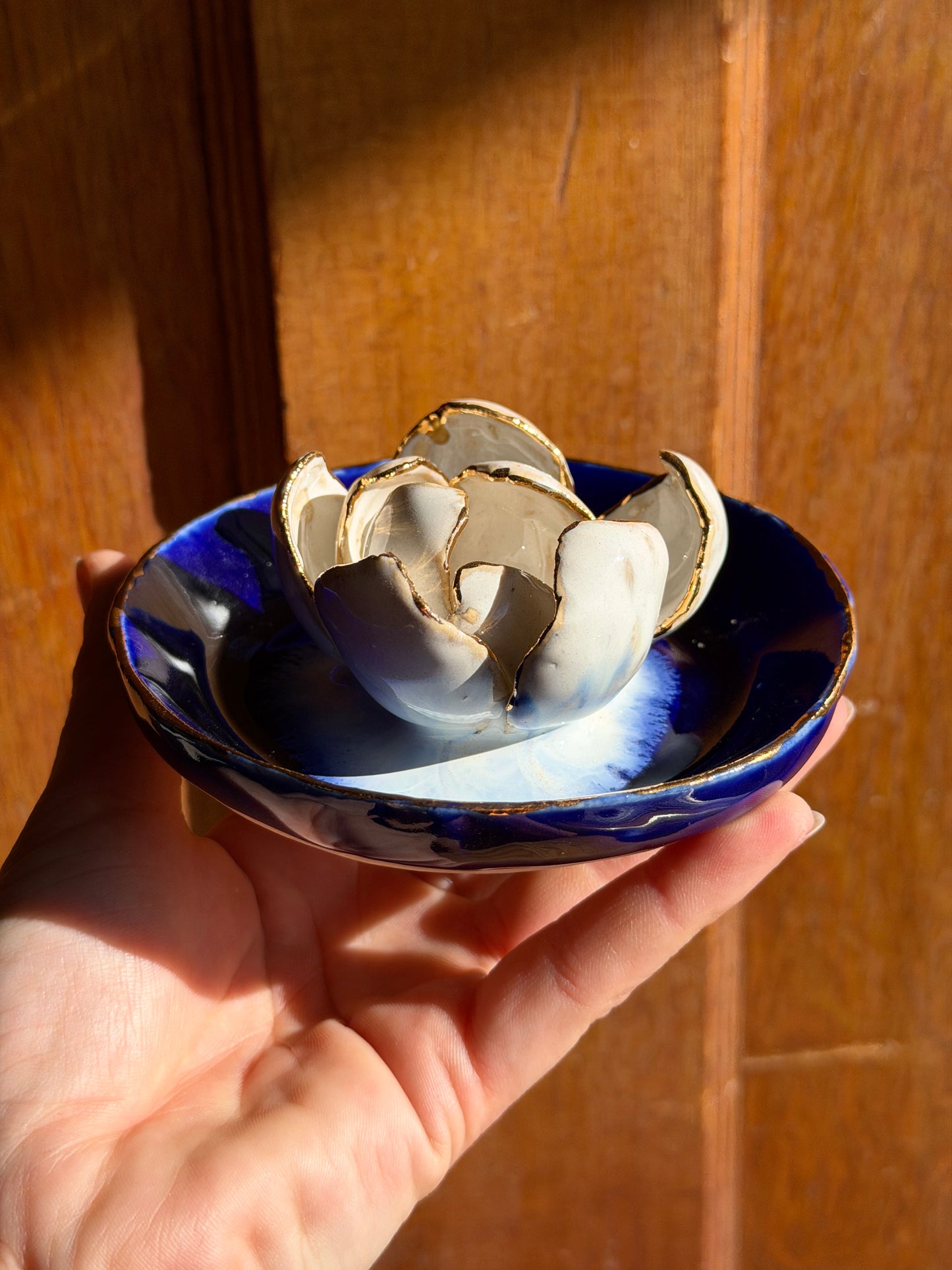 Magnolia Incense Burner