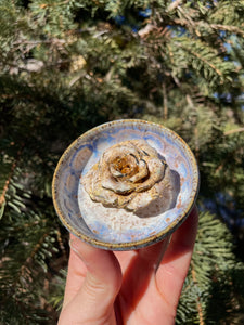 Rose Incense Holder