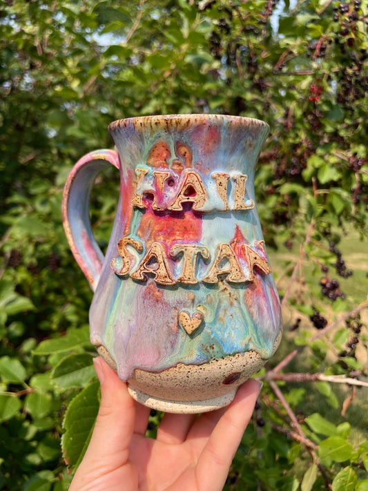 Hail Satan Mug No. 43