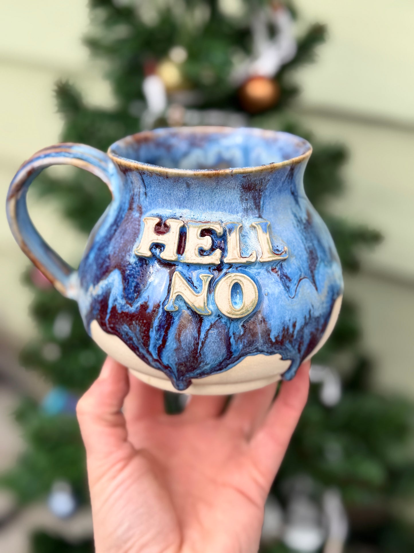 Hell No Mug No. 3