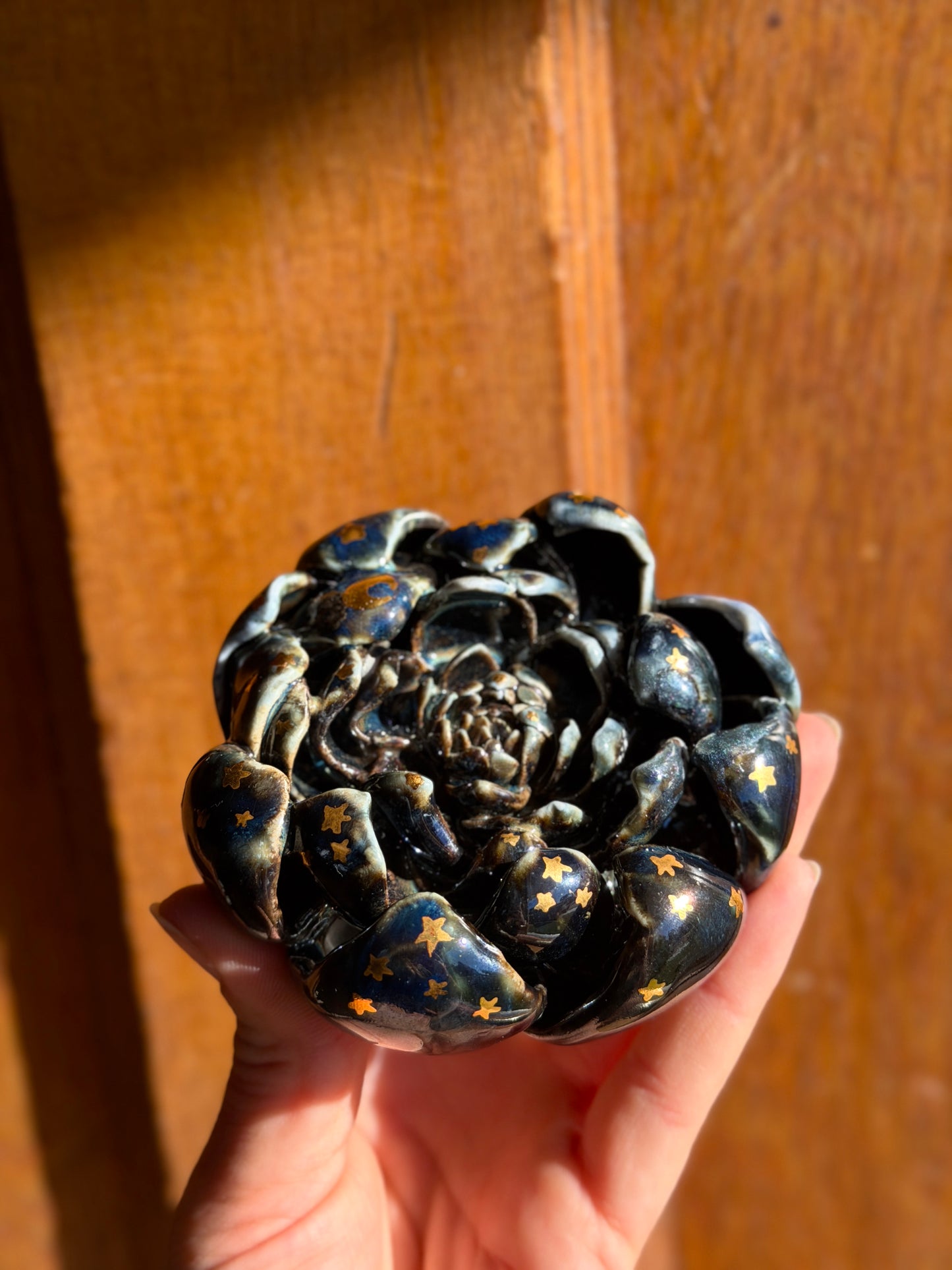 Starry Chrysanthemum Wall Hanging