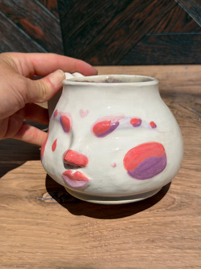 Painted Face Mug No. 12