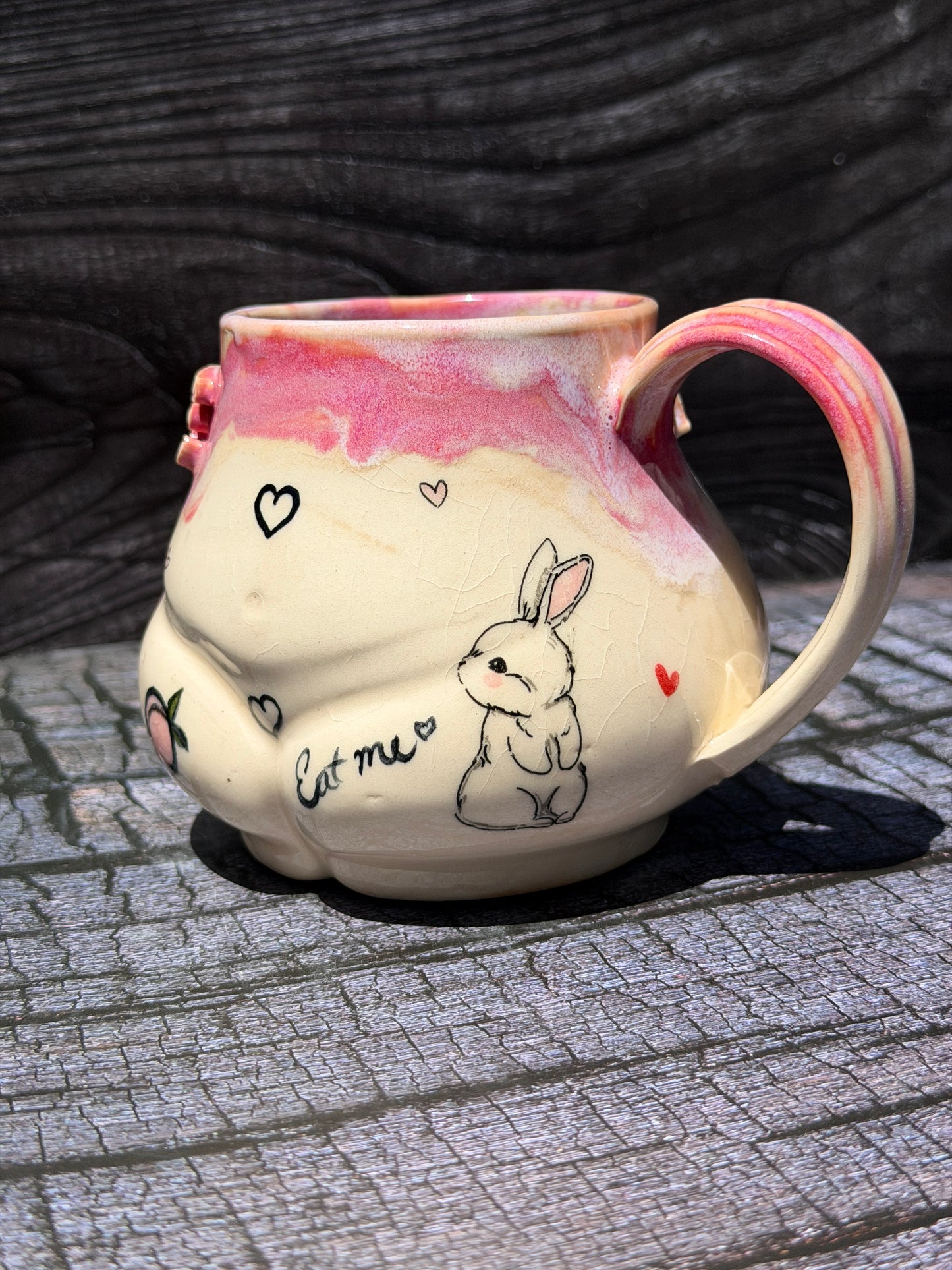 Eat Cake Mug No. 7