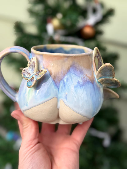 Butterfly Butt Mug No. 3