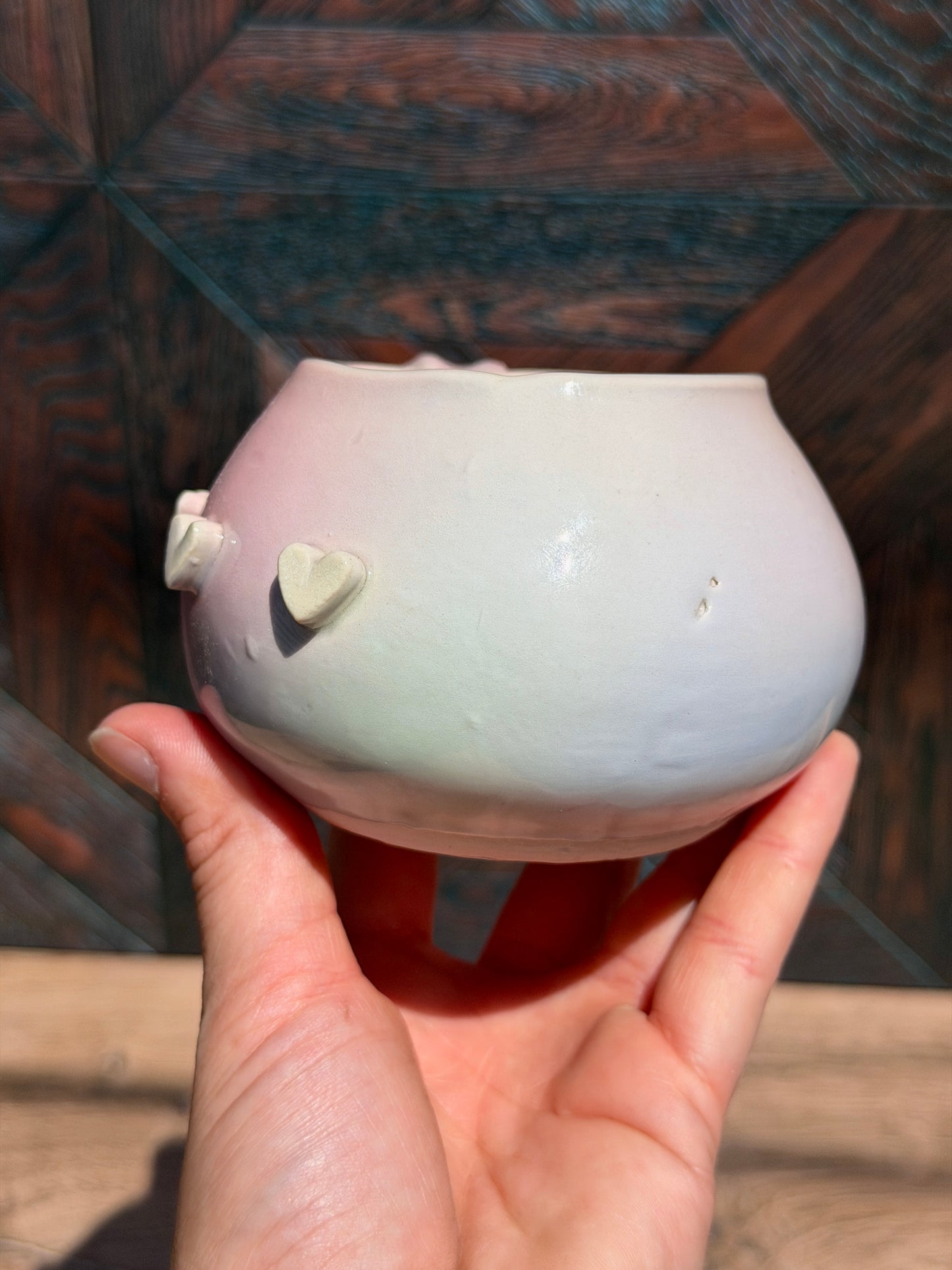 Naked Heart Mug