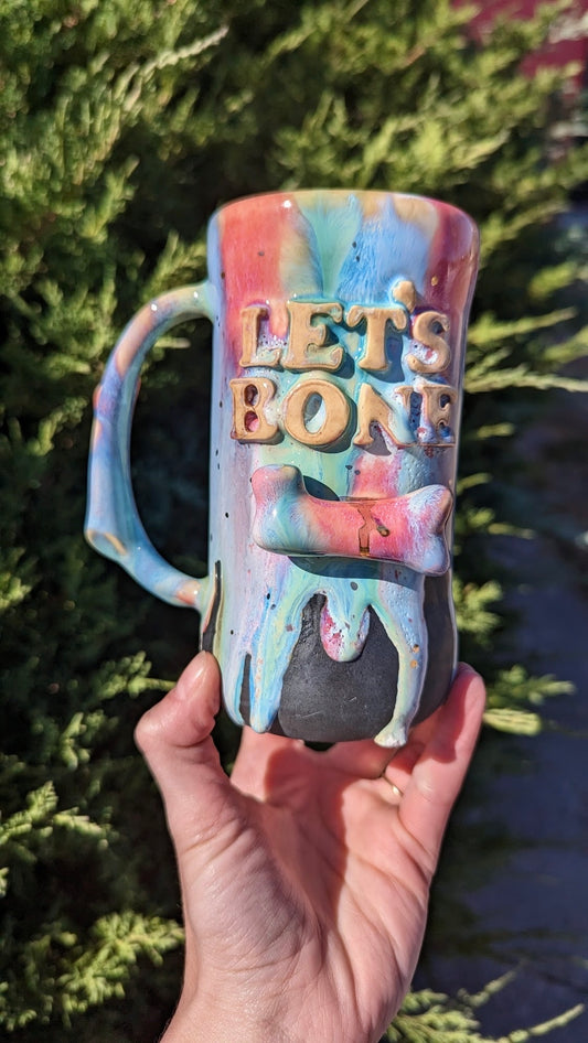 Let’s Bone Collab Mug No. 3