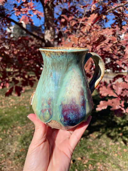 Leaf Crown Mug