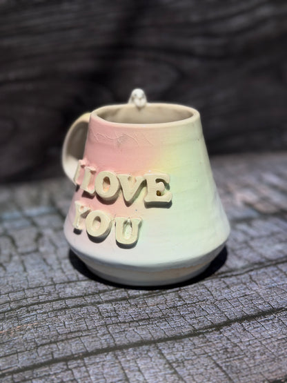 I Love You Gradient Mug
