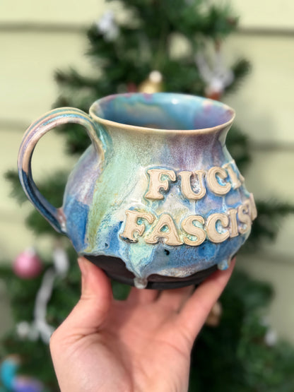Fuck Fascism Mug No. 2