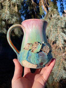 Leaf Crown Mug No. 3