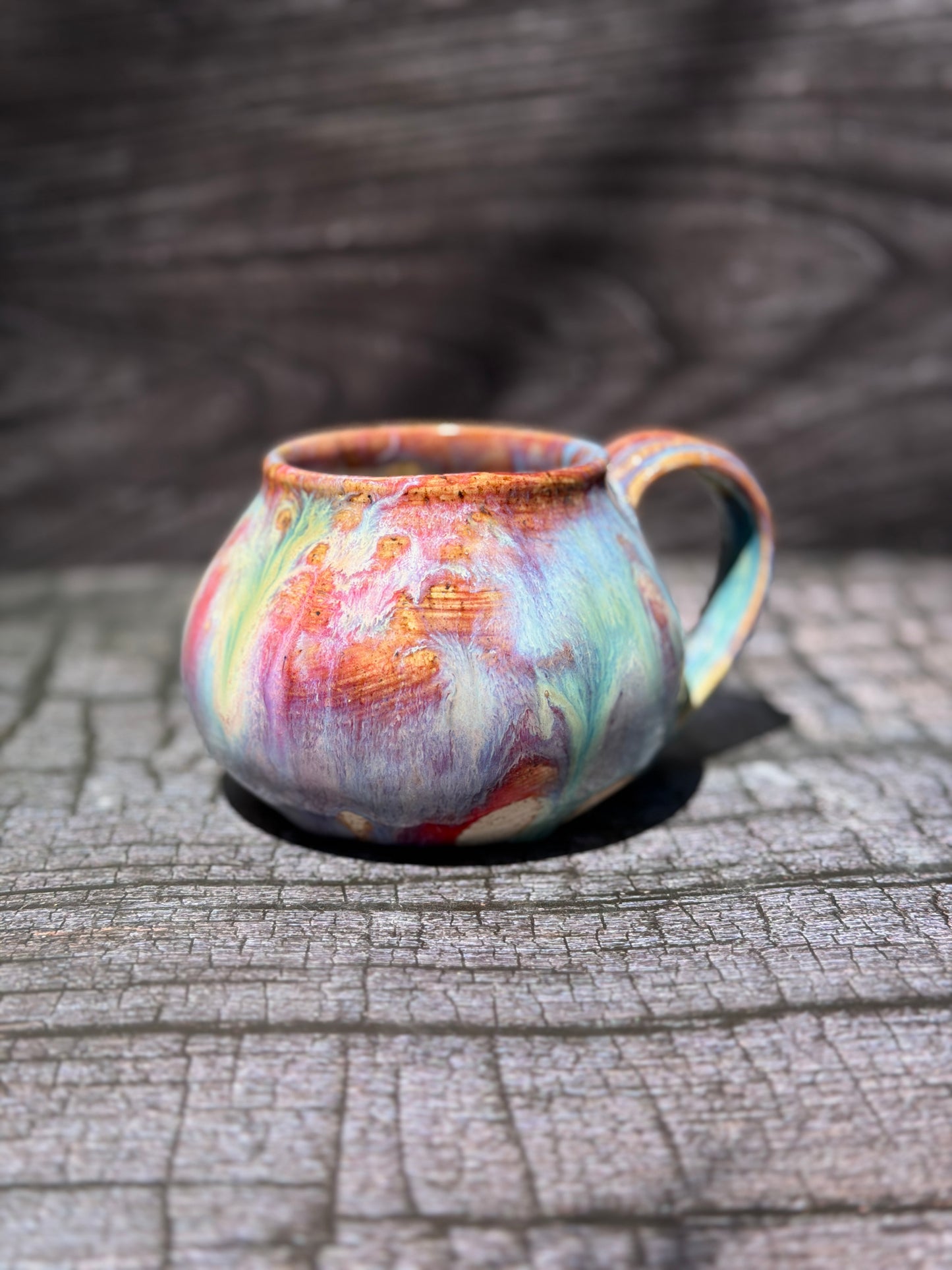 Naked Rainbow Mug