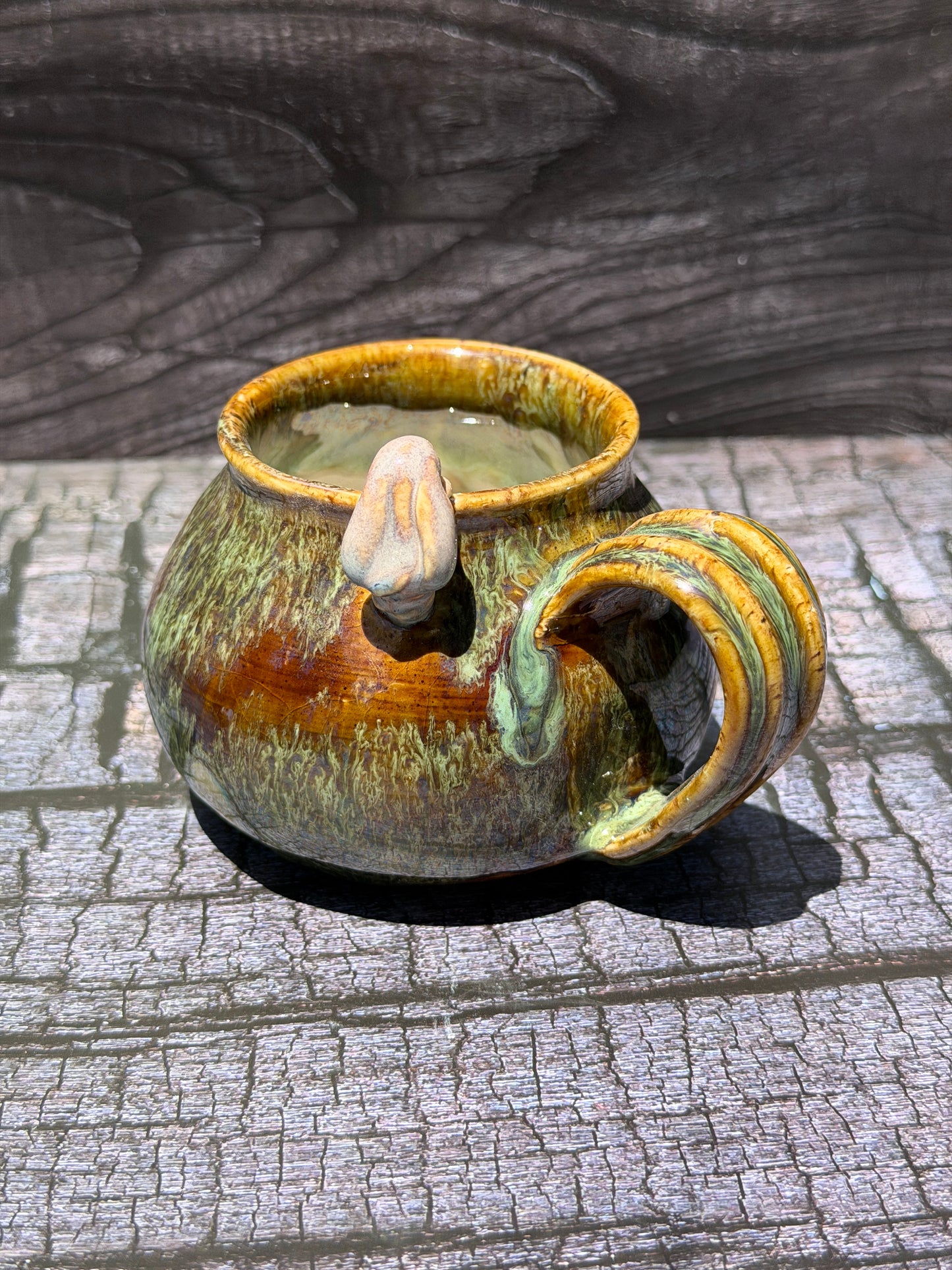 Algae Spill Bunny Mug