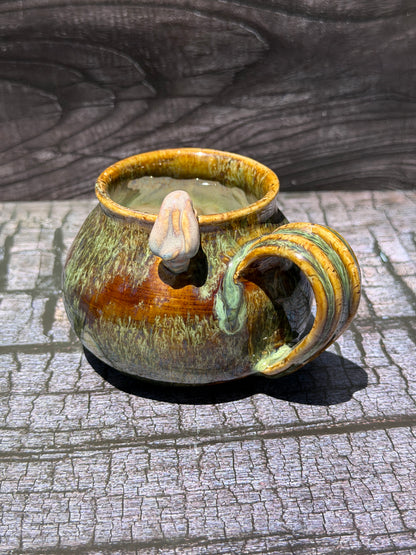 Algae Spill Bunny Mug