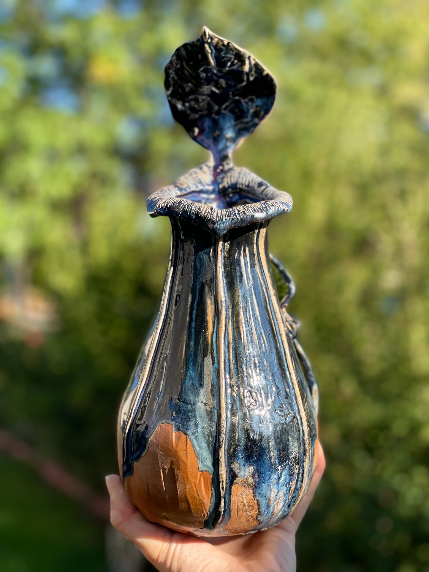 Pitcher Plant Vase