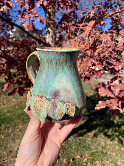 Leaf Crown Mug