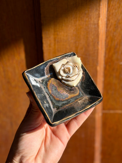 Rose Jewelry Dish