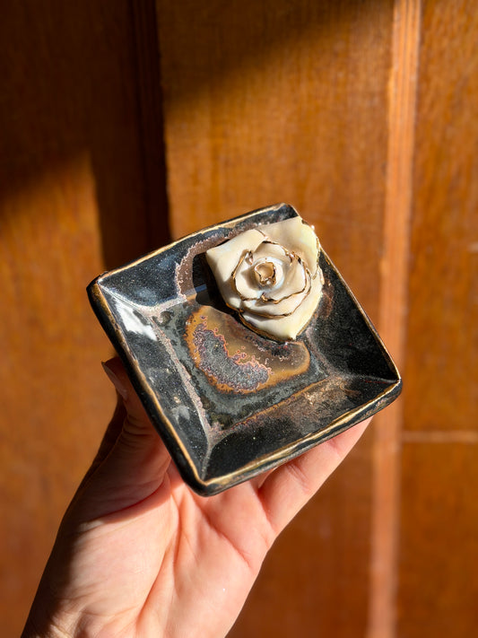 Rose Jewelry Dish