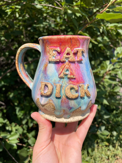 Eat a Dick Mug No. 4