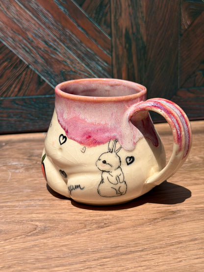 Eat Cake Butt Mug No. 8