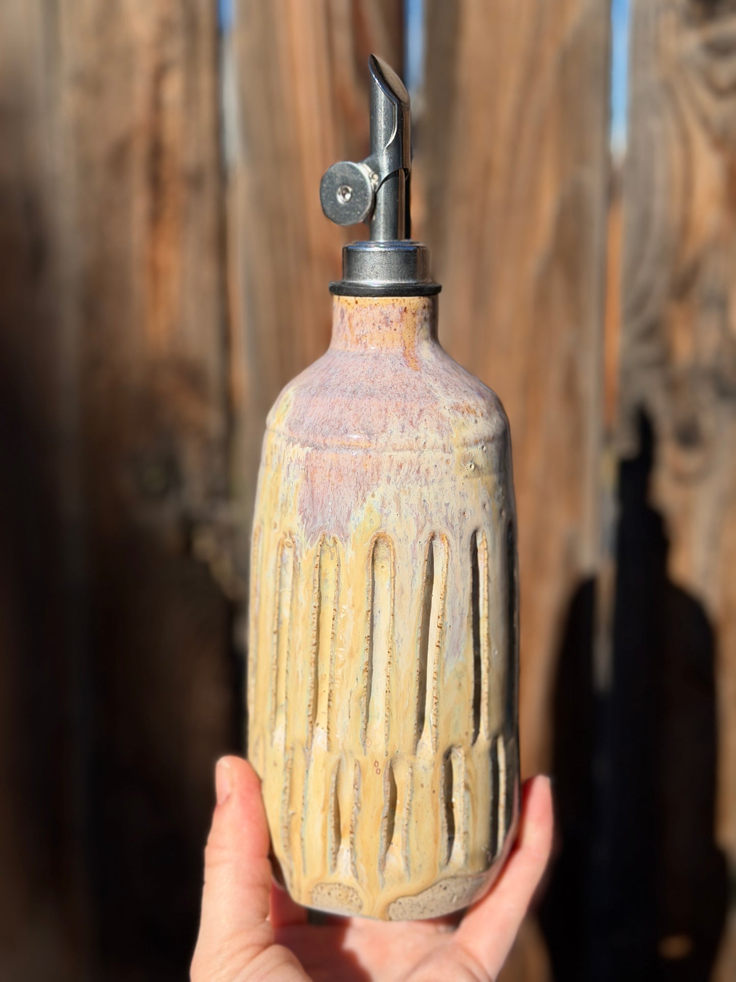 Lilac Sun Oil Pourer