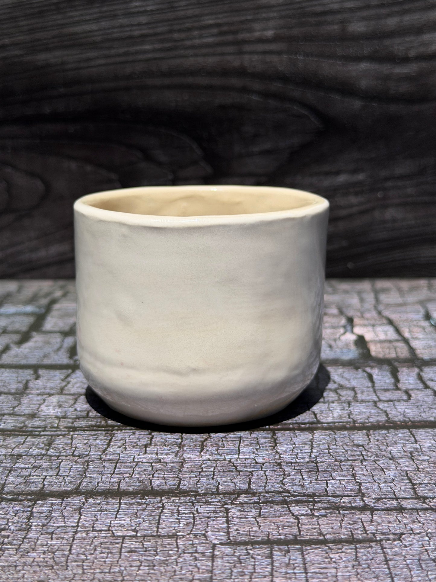 Painted Face Planter No. 3