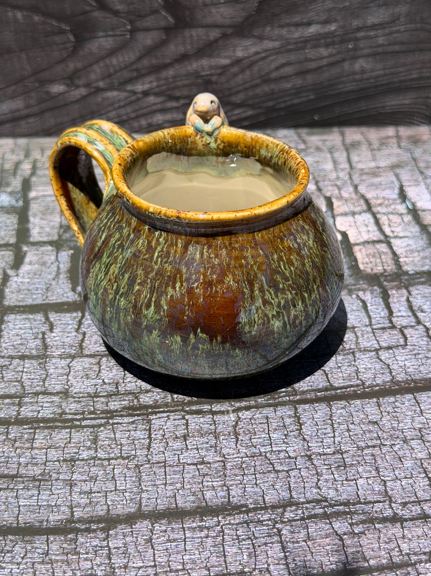 Algae Spill Bunny Mug