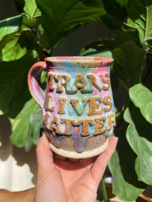 Trans Lives Matter Mug No. 2