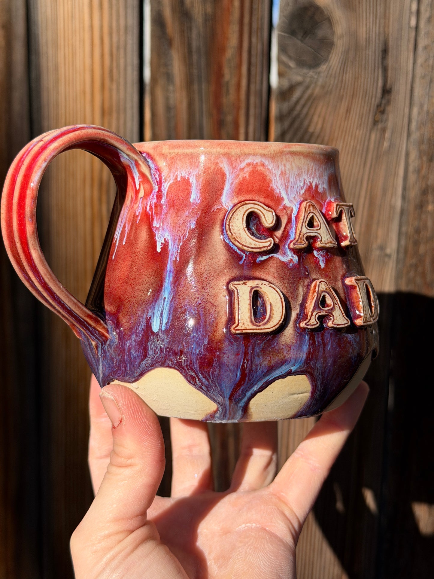Cat Dad Mug No. 2