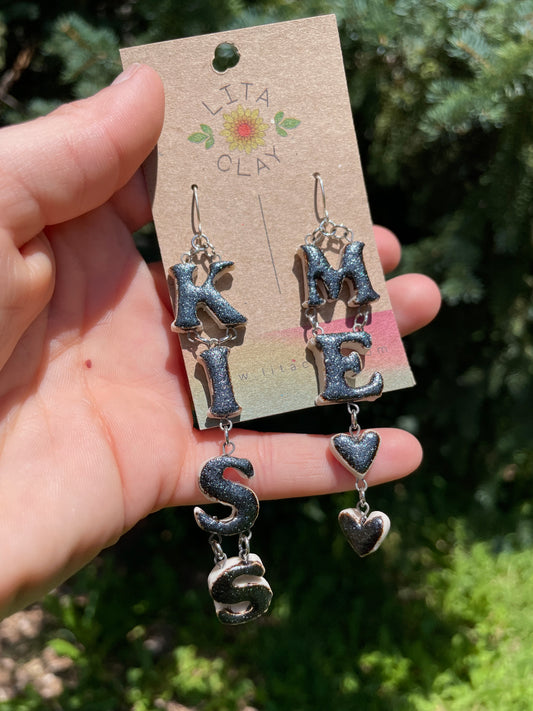 Kiss Me Earrings