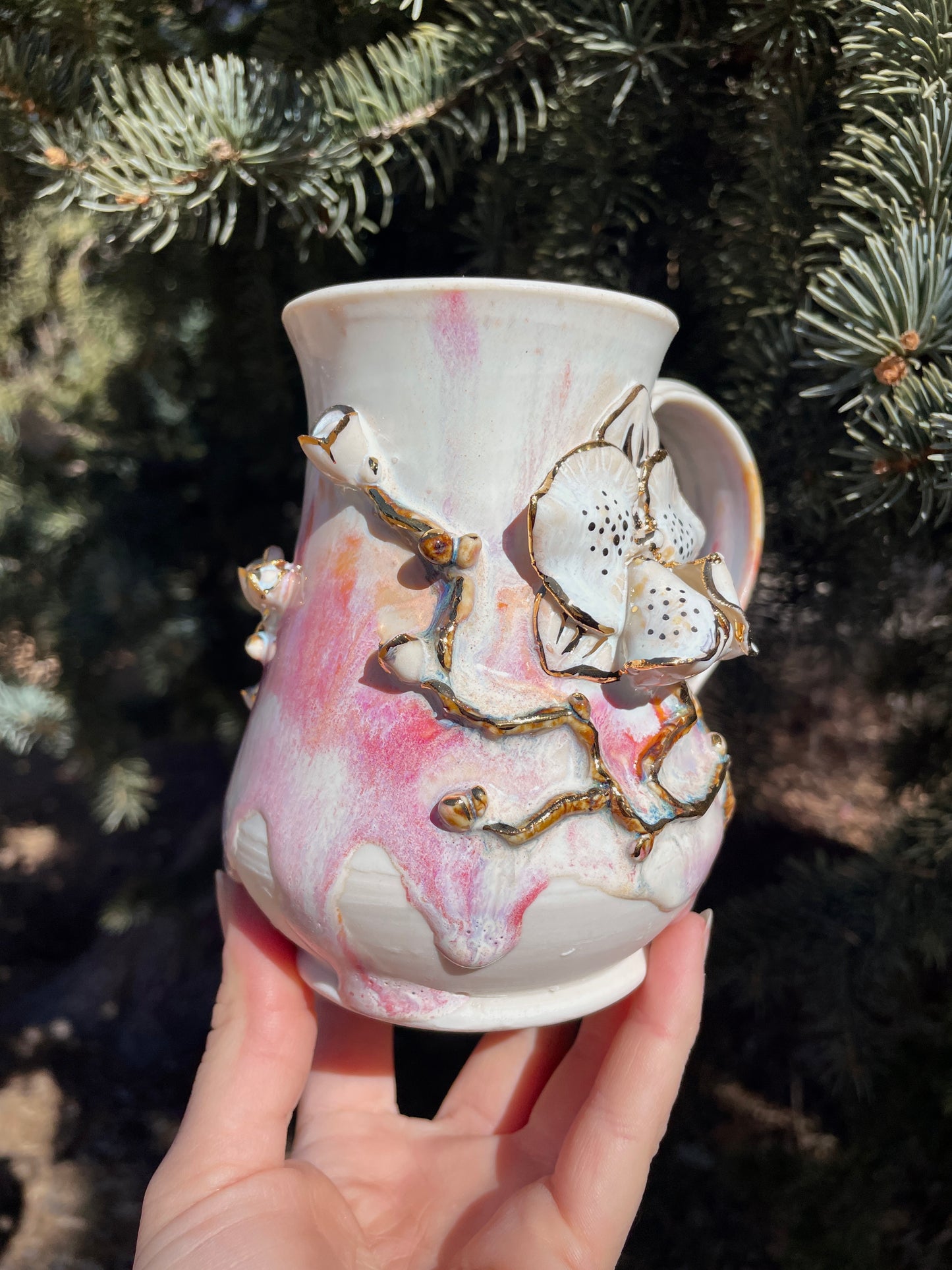 Orchid Mug No. 3