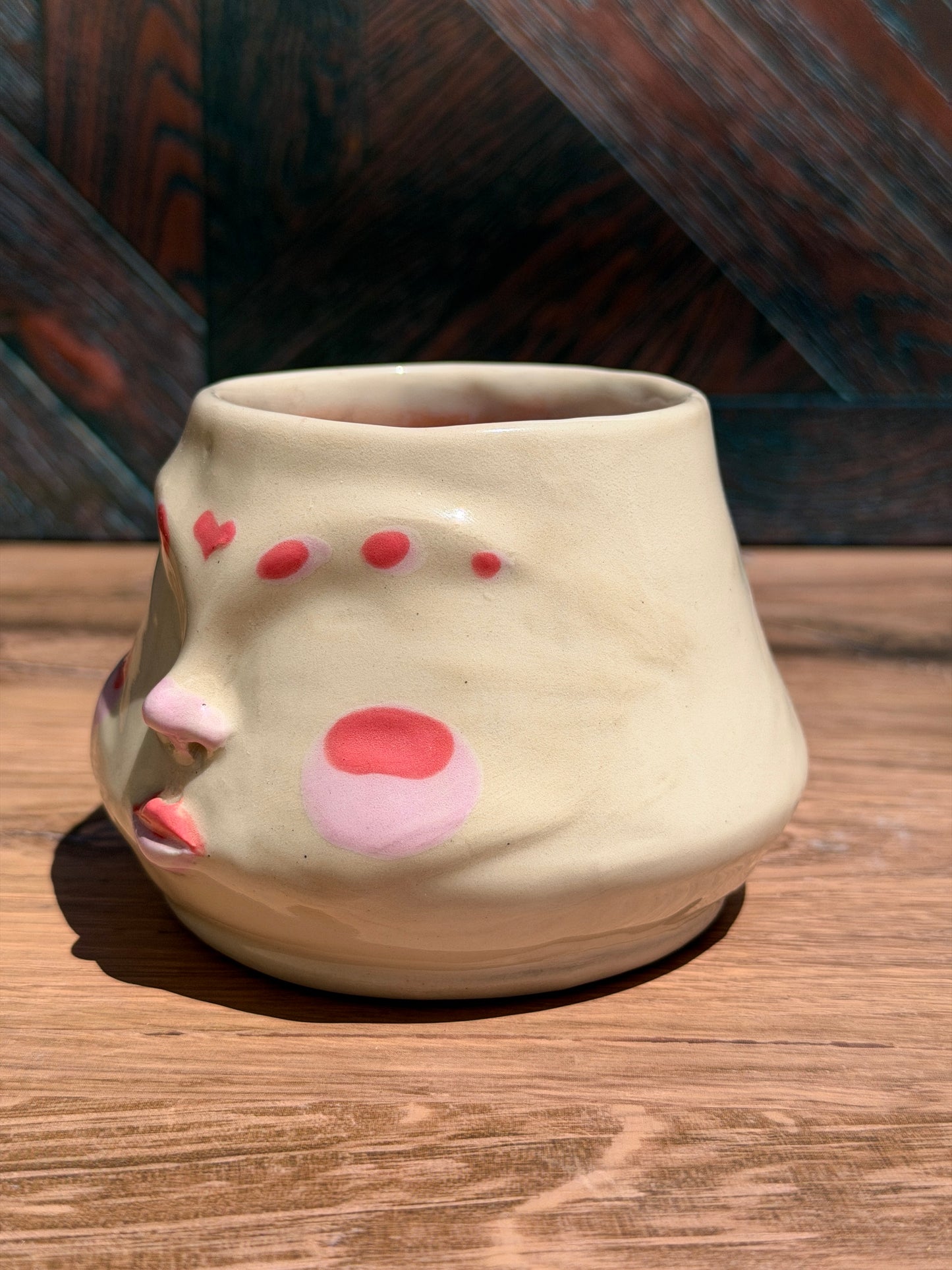 Painted Face Mug No. 15