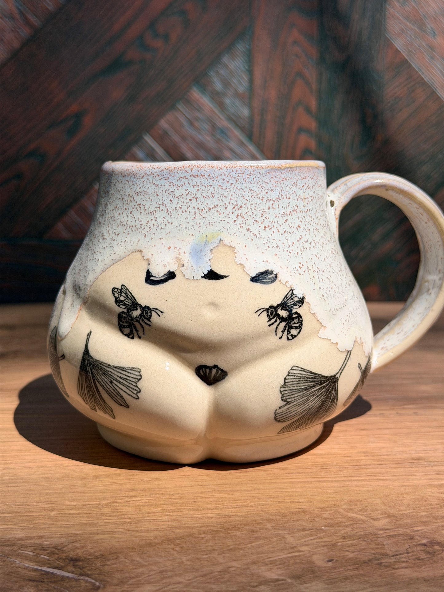 Morning Fog Butt Mug