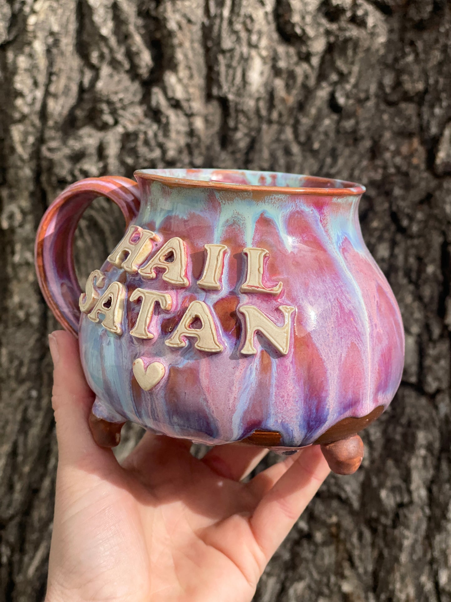 Hail Satan Cauldron No. 3