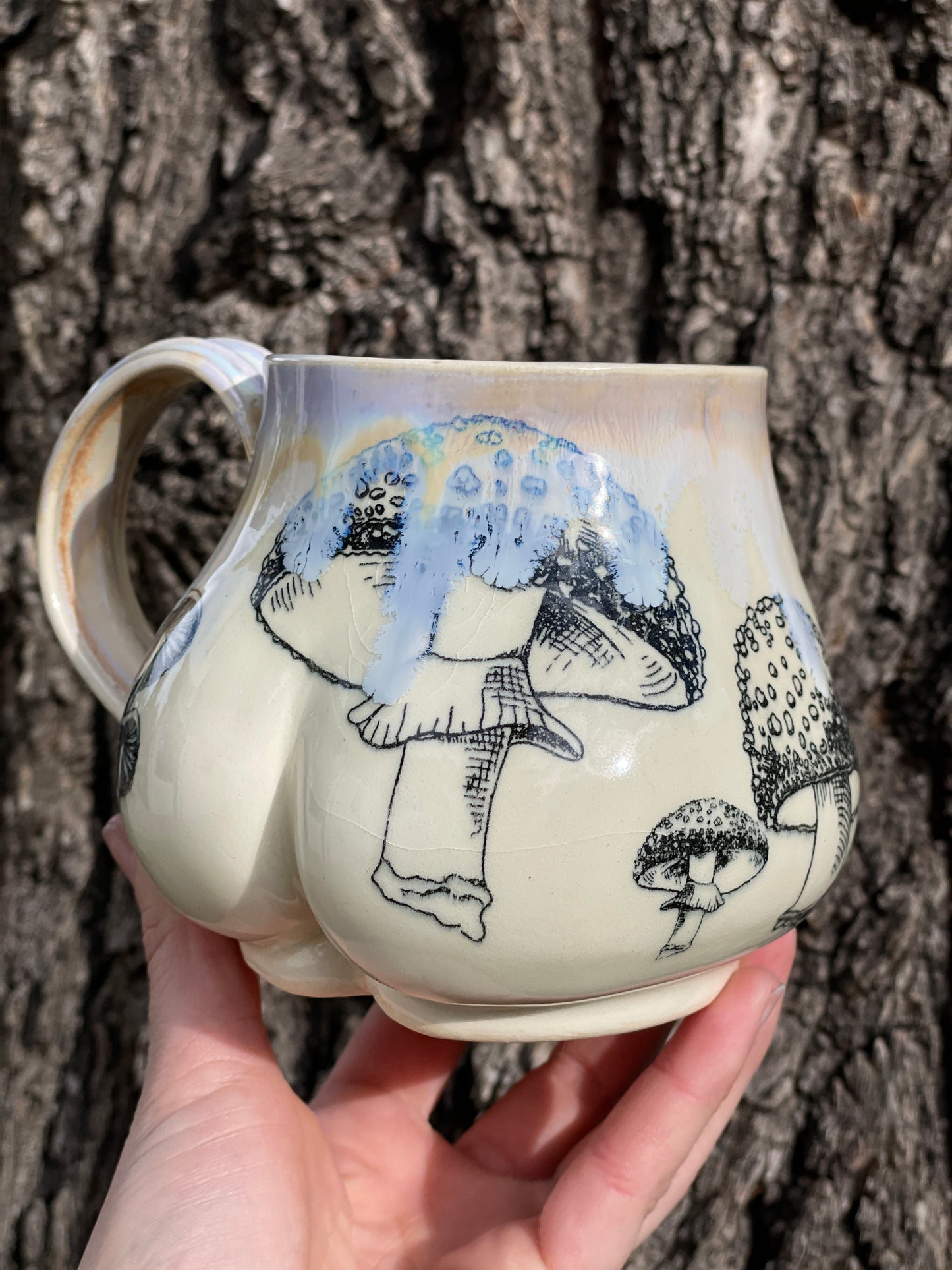 Mush Butt Mug No. 6